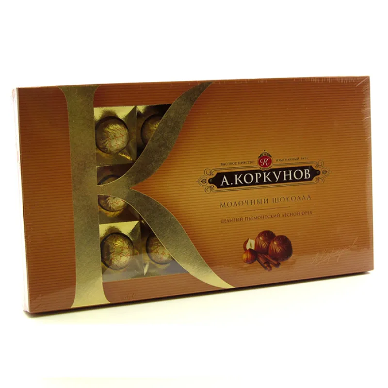 Коробка конфет "Коркунов", доставка Скворцовка